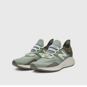 FIGS | New Balance ROAV Green and Lime Sneakers woman’s size 8 men 6.5